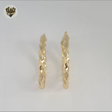 (1-2742) Aros Laminado Oro - BGO