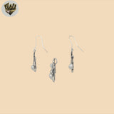 (2-6809) 925 Sterling Silver -Pearl Set.