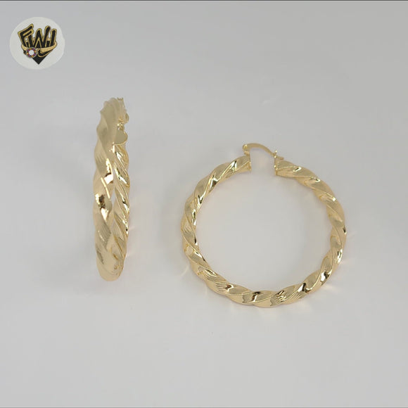 (1-2742) Aros Laminado Oro - BGO