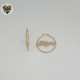 (1-2688) Laminado Oro - Aros Lisos - BGF
