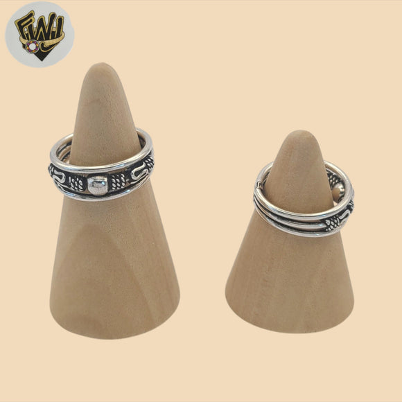 (2-5038) Plata de Ley 925 - Anillo Cúpula