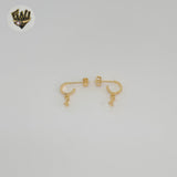 (1-2942-4) Laminado Dorado - Aros Cruzados - BGF