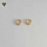 (1-2513-2) Laminado dorado - Huggies pequeños y lisos - BGF