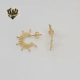 (1-2930-2) Laminado Oro - Medio Aros Sol - BGF