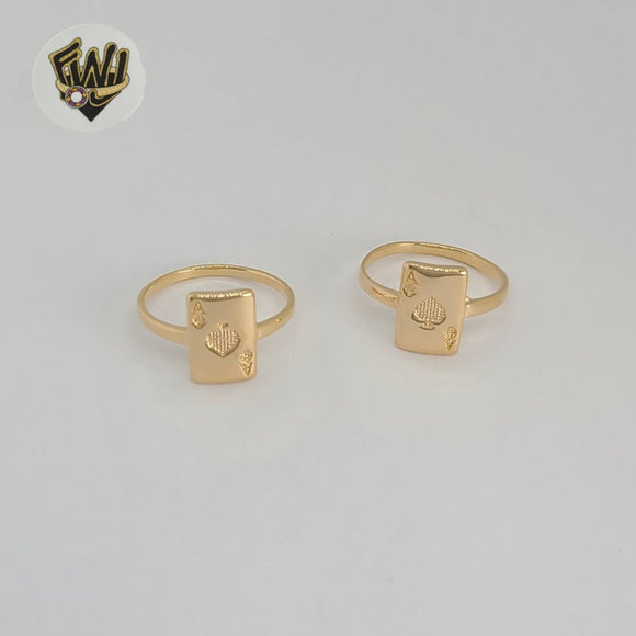 (1-3060-1) Gold Laminate - Card Ring - BGF