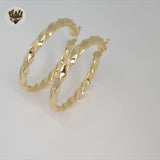 (1-2742) Aros Laminado Oro - BGO