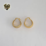 (1-2720-2) Gold Laminate - Thick Hoops - BGO