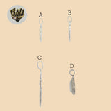 (2-1446) 925 Sterling Silver - Pendants.