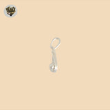 (2-1567) 925 Sterling Silver -  Tennis Racket Pendant.