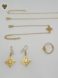 (4-7031) Stainless Steel - Witch Knot Set - 16"