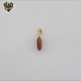 (1-2335-3) Gold Laminate - Venturina Heart Pendant - BGF