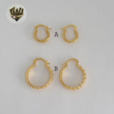 (1-2536-2) Gold Laminate - Design Hoops - BGO