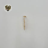 (1-2377-3) Laminado Oro - Colgante Buda - BGF