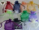 (Supplies-16-1) Mesh Gift Bags - 2.8" x 3.4" - Dozen