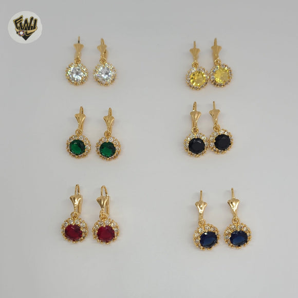 (1-1180) Gold Laminate - Earrings - BGF