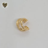 (1-2649-3) Gold Laminate - Triple Cuff Earring - BGF