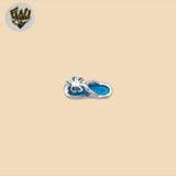 (2-1457) Plata de Ley 925 - Colgantes Estrella de Mar.