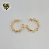 (1-2902-4) Laminado Dorado - Aros de Bolas - BGF