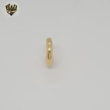(1-2649-2) Gold Laminate - Chunky Cuff Earrings - BGF