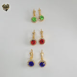 (1-1180) Laminado Oro - Pendientes - BGF