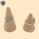 (2-5021-2) 925 Sterling Silver - Fairy Ring.