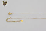 (4-7014) Stainless Steel - Childrens Necklace - 16".