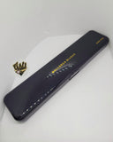 (MSET-46) Gold Laminate - 8mm Tow Colors Mallorca Pearls Set - BGF