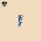 (2-1457) Plata de Ley 925 - Colgantes Estrella de Mar.