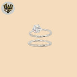 (2-5251-1) 925 Sterling Silver - Wedding Ring