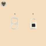 (2-1514) 925 Sterling Silver - Pendants.