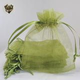 (Supplies-16) Mesh Gift Bags - 3.5" x 3.5" - Dozen