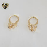 (1-2944-2) Laminado Oro - Aros Charm - BGF