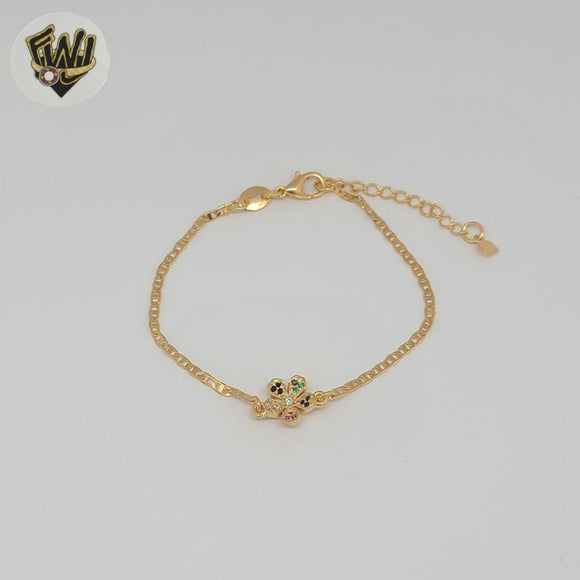 (1-0929-1) Laminado de oro - Brazalete Mariner alternativo de 2 mm - 6