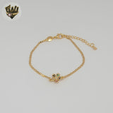 (1-0929-1) Laminado de oro - Brazalete Mariner alternativo de 2 mm - 6" - BGF