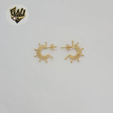 (1-2930-2) Laminado Oro - Medio Aros Sol - BGF