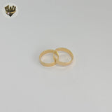 (1-3074-A) Gold Laminate - Band Toe Ring - BGF