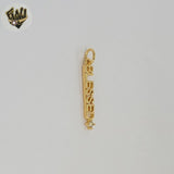 (1-2198-3) Laminado de Oro - Colgantes Benditos - BGO