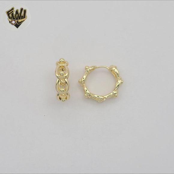 (1-2702) Aros Laminado Oro - BGO