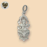 (2-1182-1) 925 Sterling Silver - Buddha Pendant.