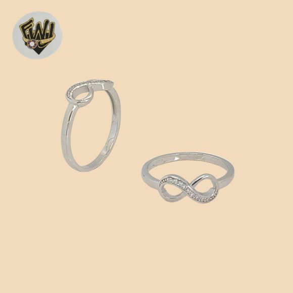 (2-5086-4) 925 Sterling Silver - Infinity Ring