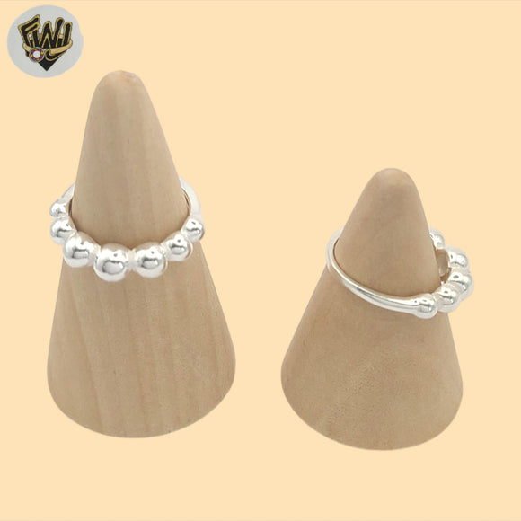 (2-5043) 925 Sterling Silver - Balls Ring