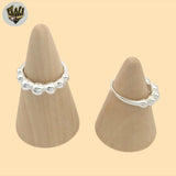 (2-5043) 925 Sterling Silver - Balls Ring