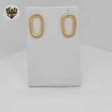 (1-1198-4) Laminado de Oro - Pendientes de Espiga Mágica - BGF