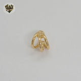 (1-2649-3) Gold Laminate - Triple Cuff Earring - BGF