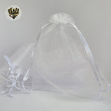 (Supplies-16) Mesh Gift Bags - 3.5" x 3.5" - Dozen