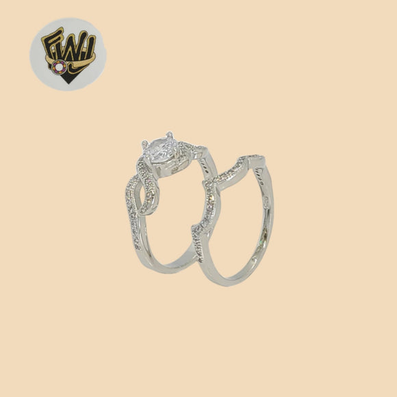 (2-5248-2) 925 Sterling Silver - Wedding Ring