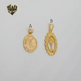 (1-2242-1) Gold Laminate Pendants - BGO