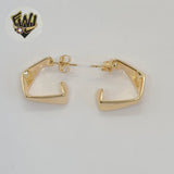 (1-2966-1) Laminado Dorado - Medio Aros Geométricos - BGF