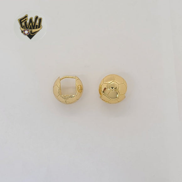 (1-2524)Laminado Dorado - Huggies tipo canasta tallada - BGO