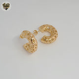 (1-2926) Laminado Oro - Medios Aros - BGF